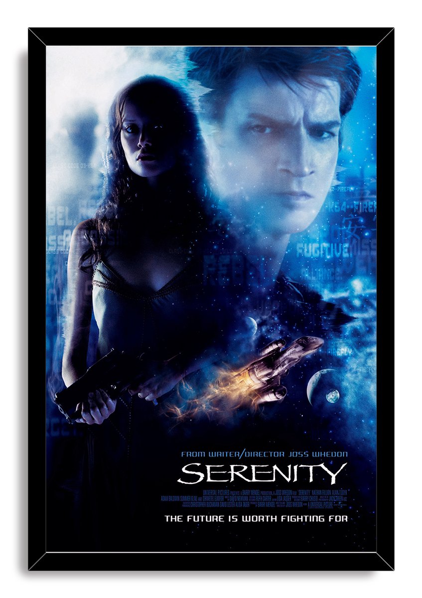 Serenity Movie Decorative Painting (paper and canvas) art poster printing print