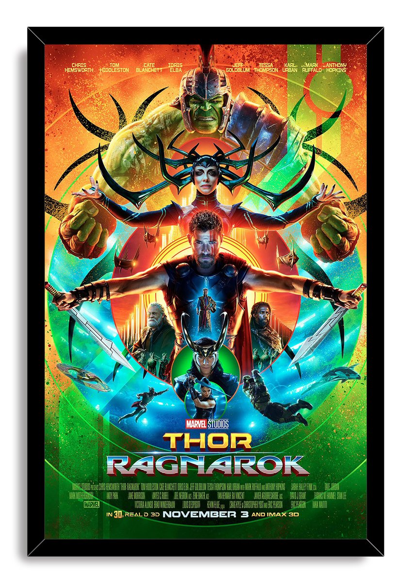 Thor: Ragnarok Decorative Painting (paper and canvas) art poster printing print