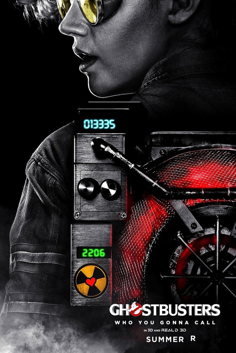 Ghostbusters Movie Decorative Painting (paper and canvas) art poster printing print