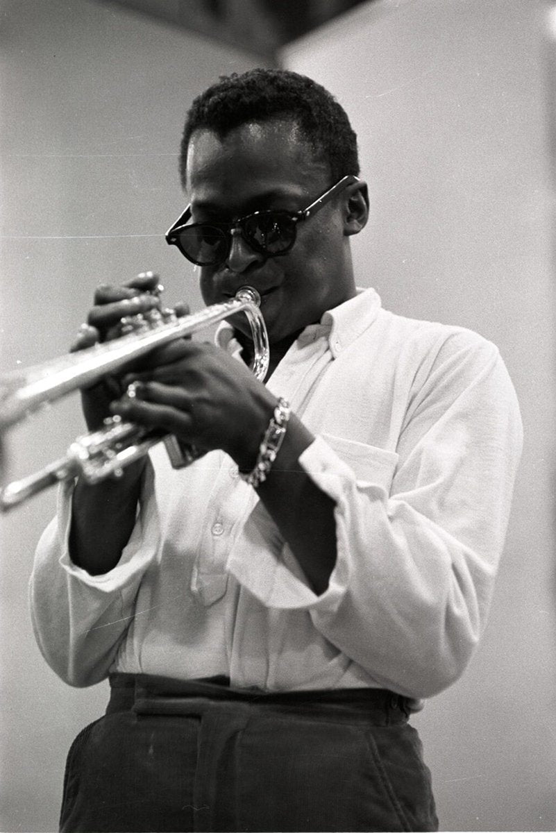 Miles Davis Decorative Painting (paper and canvas) art poster printing print