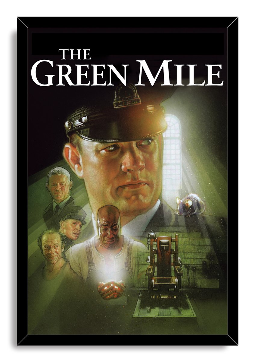 The Green Mile Movie Decorative Painting (paper and canvas) art poster printing print