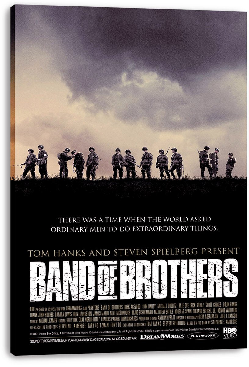 Band of Brothers Soldiers Decorative Painting (paper and canvas) art poster printing print