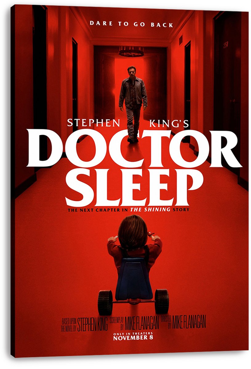 Doctor Sleep Movie Decorative Painting (paper and canvas) art poster printing print