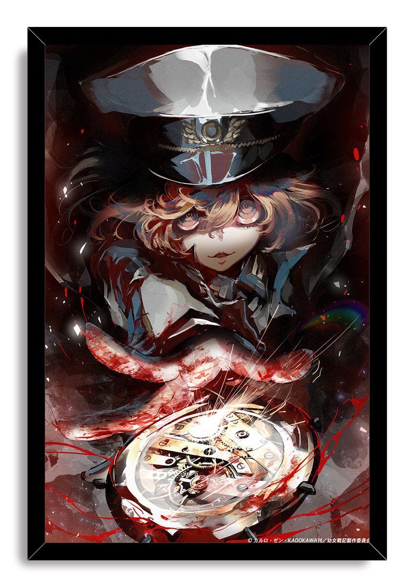 Saga of Tanya the Evil Tanya Decorative Painting (paper and canvas) art poster printing print