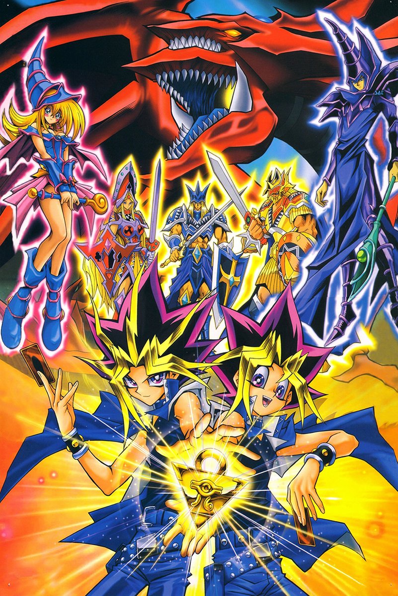 Yu-Gi-Oh! Duel Monsters Characters Decorative Painting (paper and canvas) art poster printing print