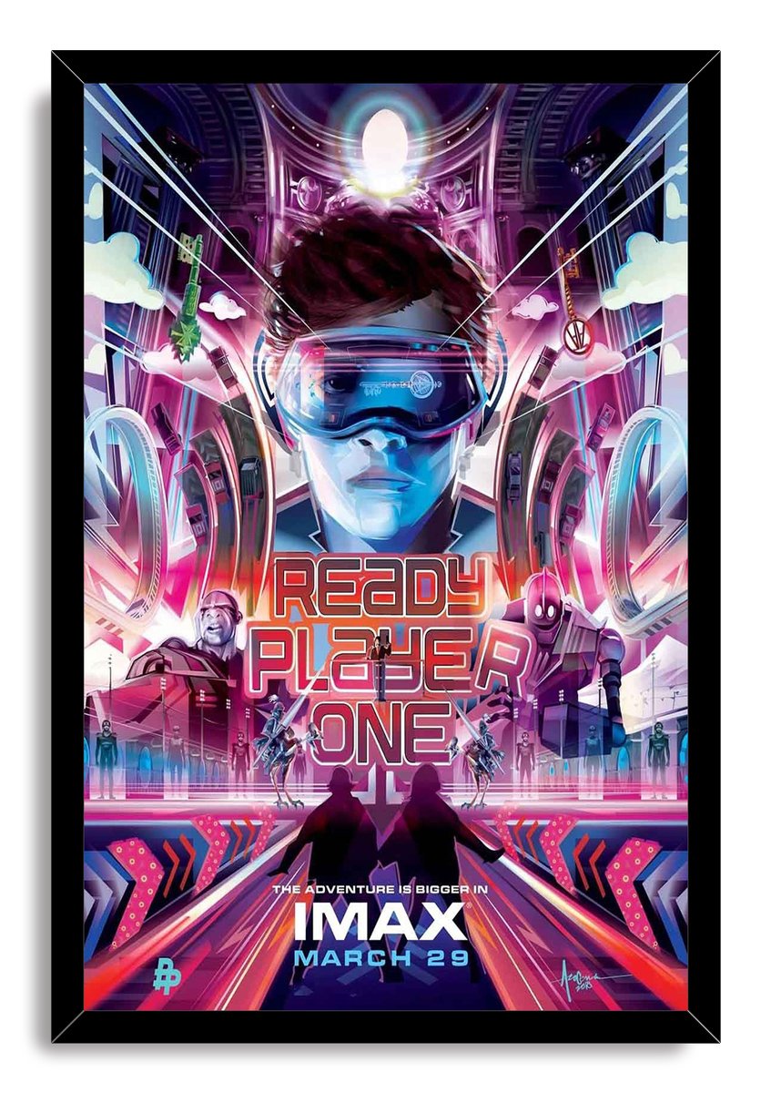 Ready Player One Movie Poster Decorative Painting (paper and canvas) art poster printing print
