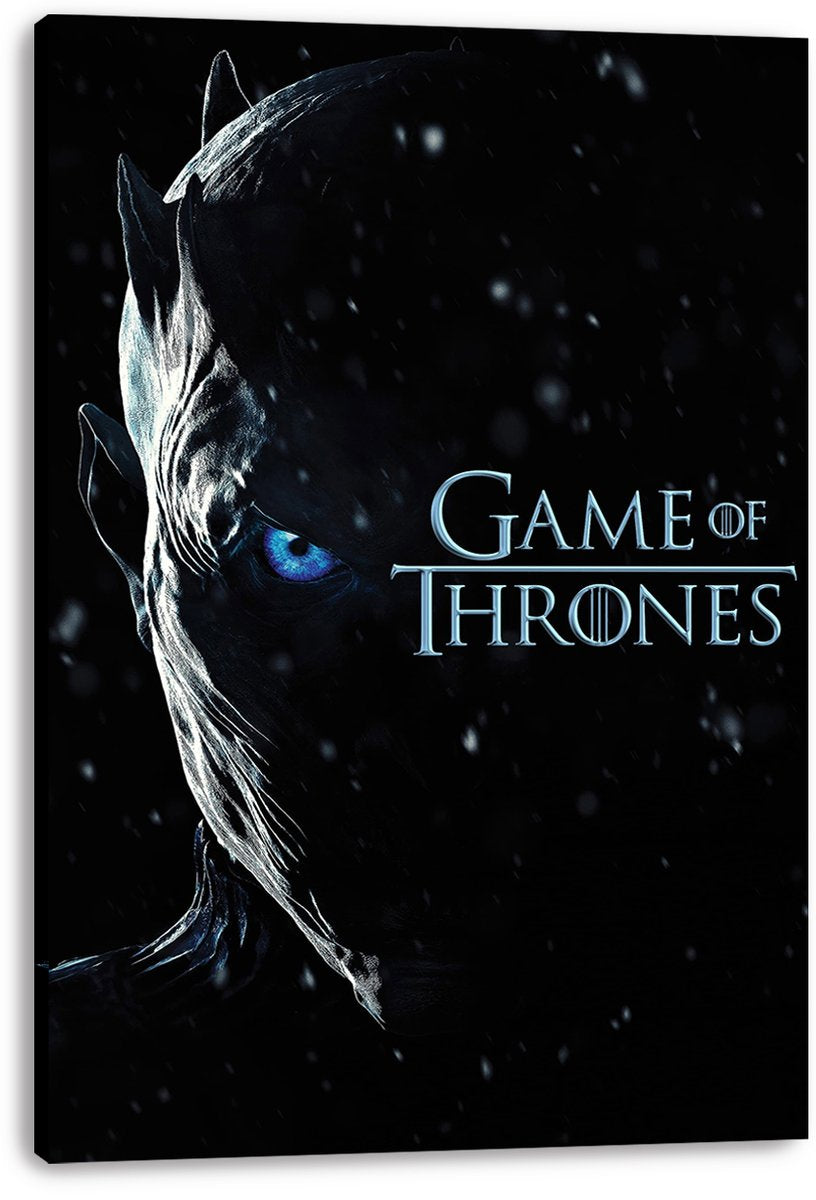 Night King Game of Thrones Decorative Painting (paper and canvas) art poster printing print