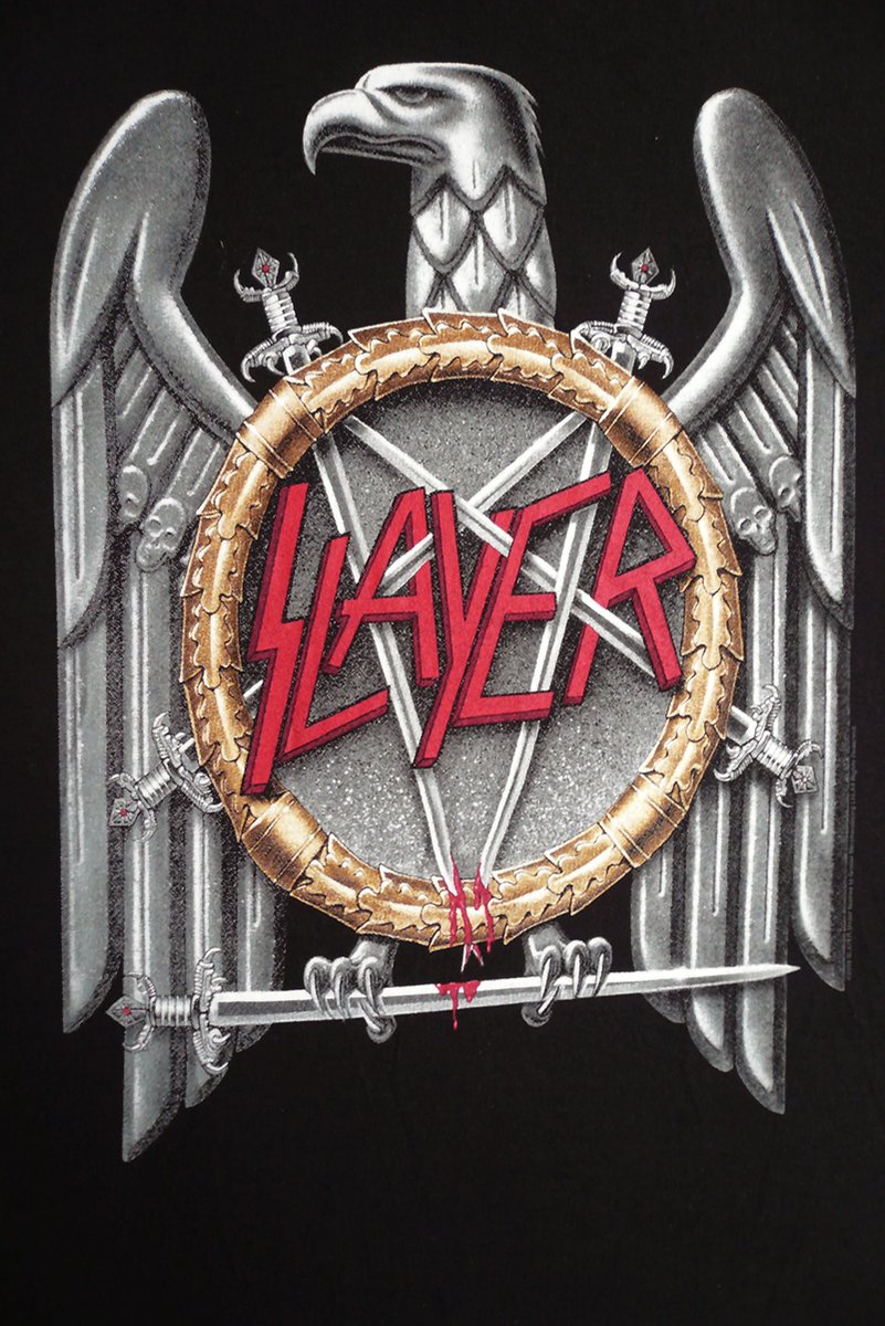 Slayer Band Logo Eagle Decorative Painting (paper and canvas) art poster printing print