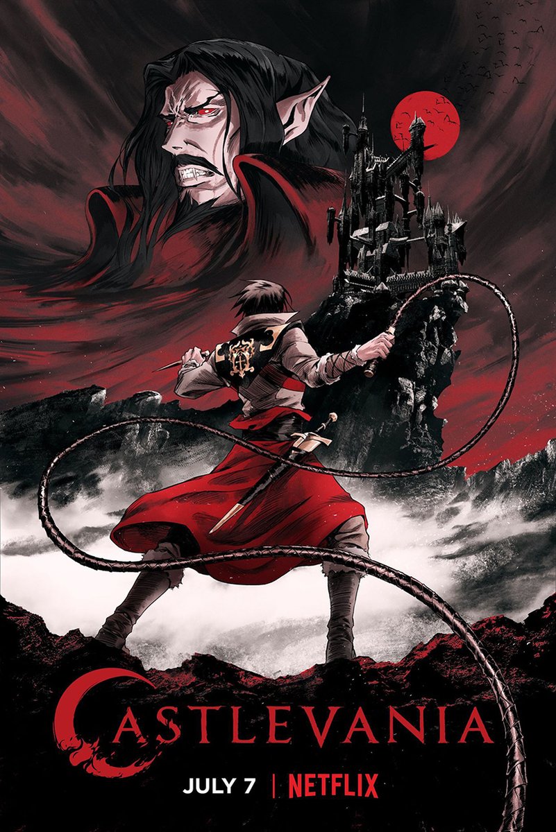 Castlevania Decorative Painting (paper and canvas) art poster printing print