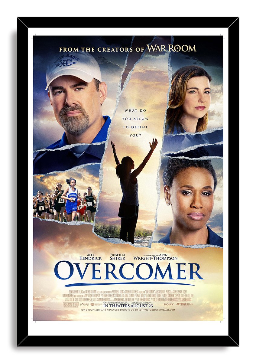 Overcomer Movie Decorative Painting (paper and canvas) art poster printing print