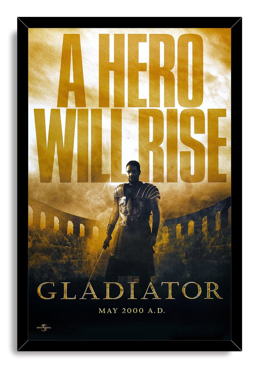 Gladiator Decorative Painting (paper and canvas) art poster printing print