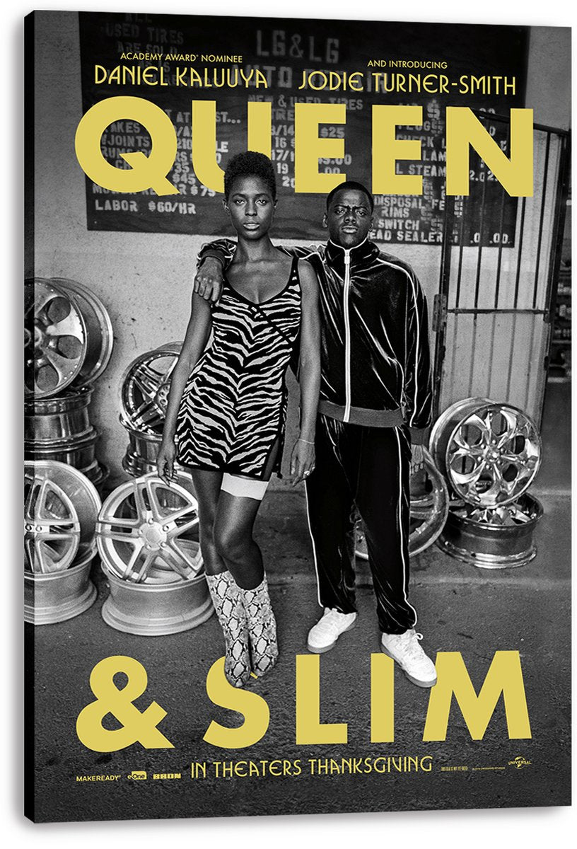 Queen & Slim Decorative Painting (paper and canvas) art poster printing print