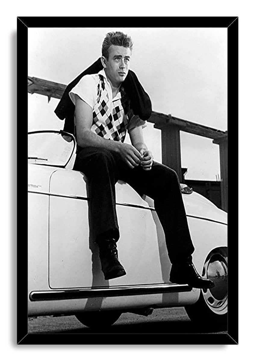 James Dean Decorative Painting (paper and canvas) art poster printing print