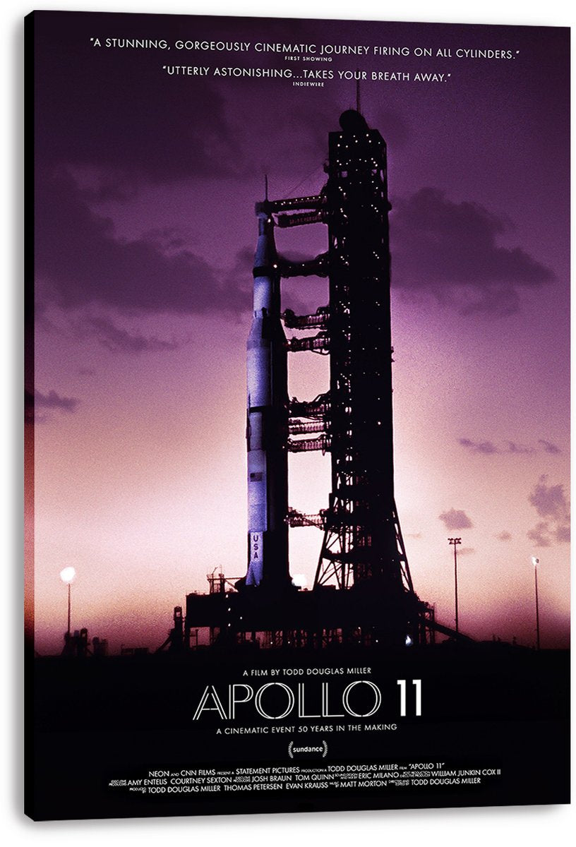 Apollo 11 Rocket Launch Decorative Painting (paper and canvas) art poster printing print