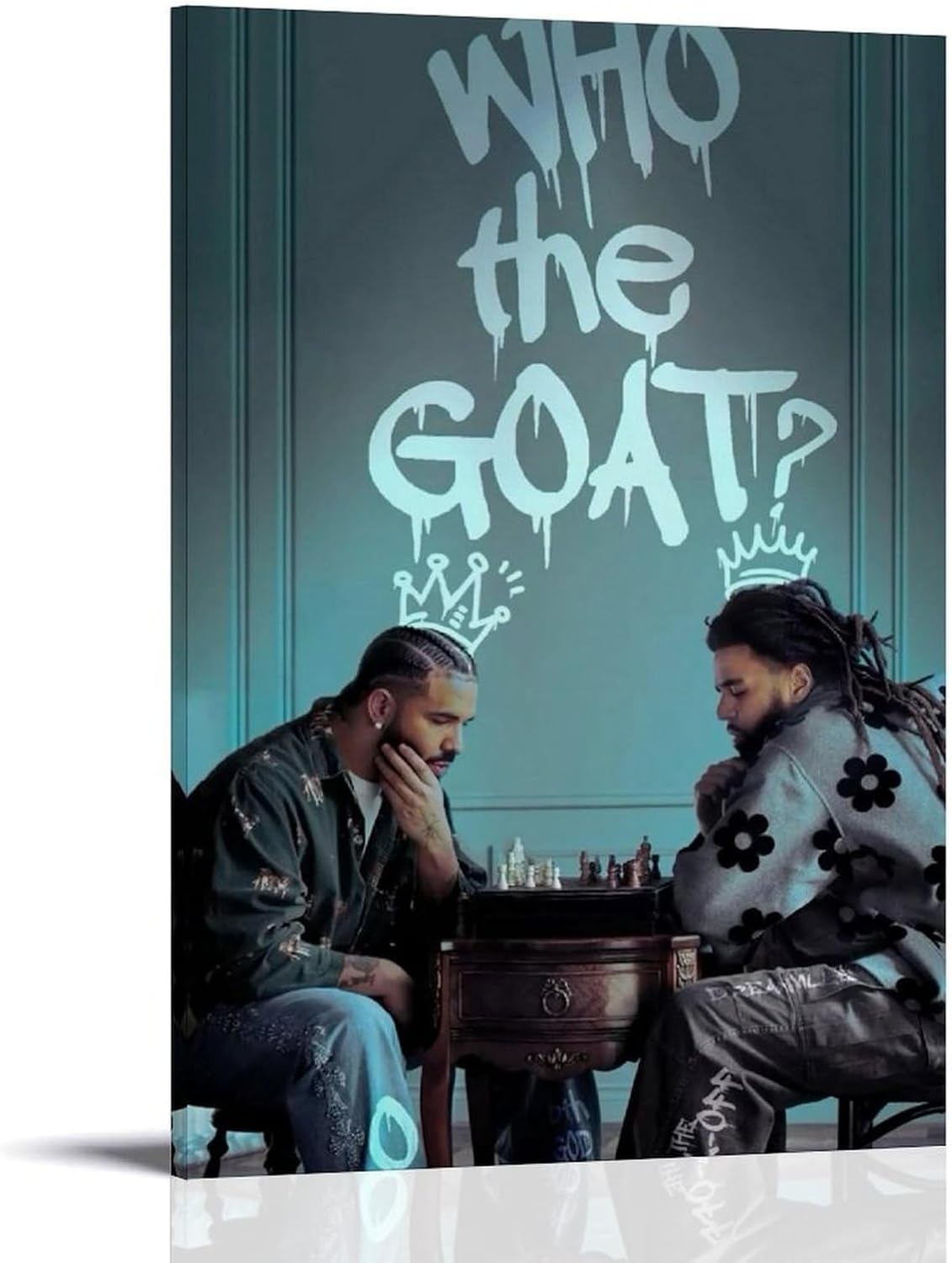 J Cole Posters for Room Aesthetic Wall Art Bedroom Decor (paper and canvas) art poster printing print