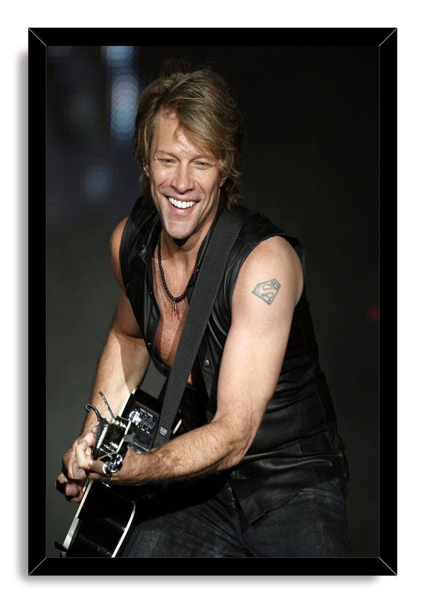 Jon Bon Jovi Decorative Painting (paper and canvas) art poster printing print