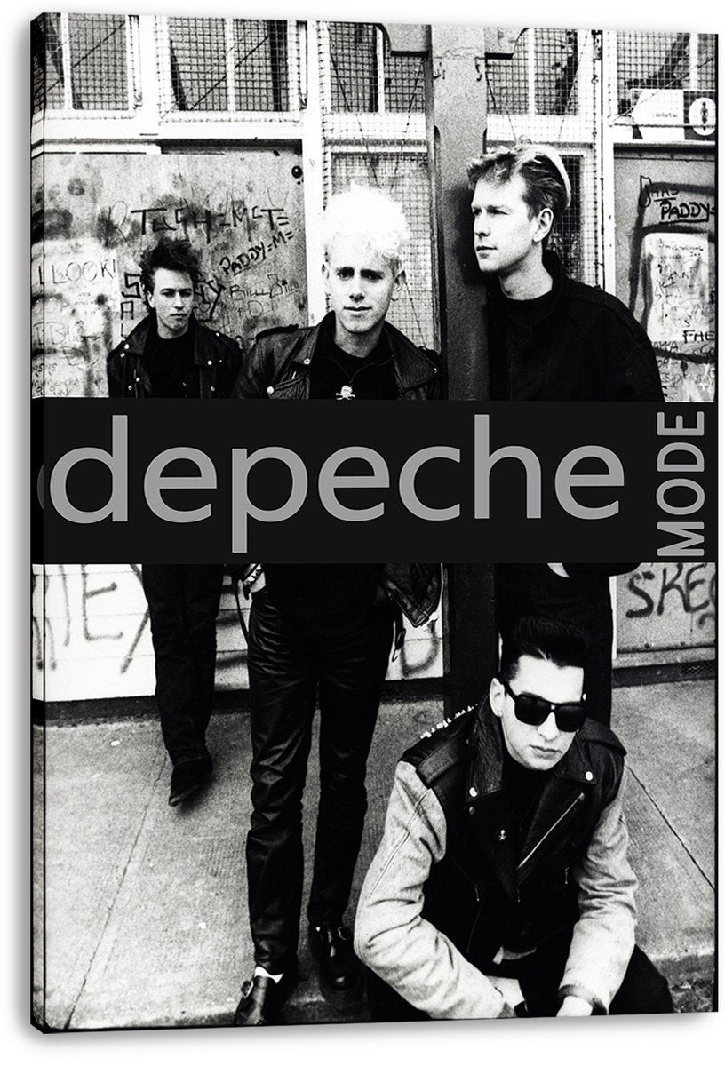 Depeche Mode Decorative Painting (paper and canvas) art poster printing print