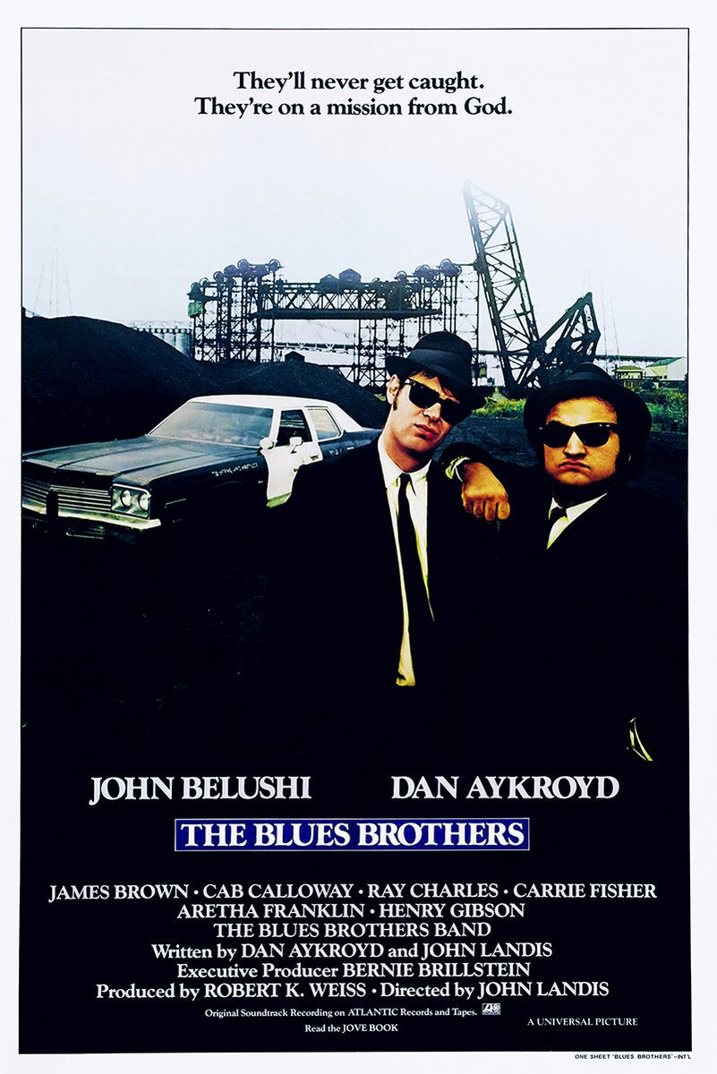 The Blues Brothers Decorative Painting (paper and canvas) art poster printing print