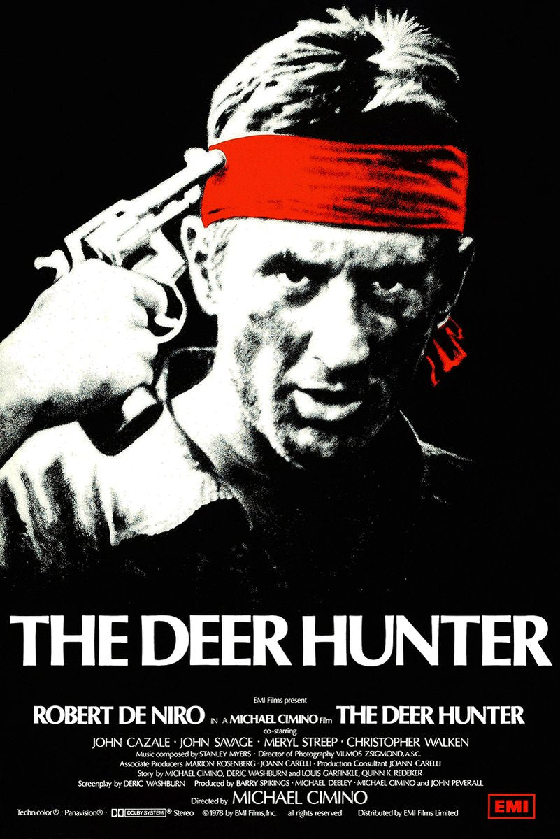 The Deer Hunter Movie Poster Decorative Painting (paper and canvas) art poster printing print