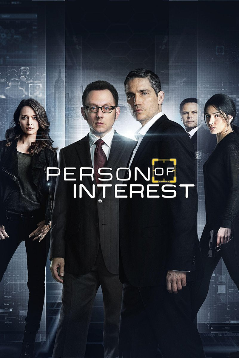Person of Interest TV Show Cast Decorative Painting (paper and canvas) art poster printing print