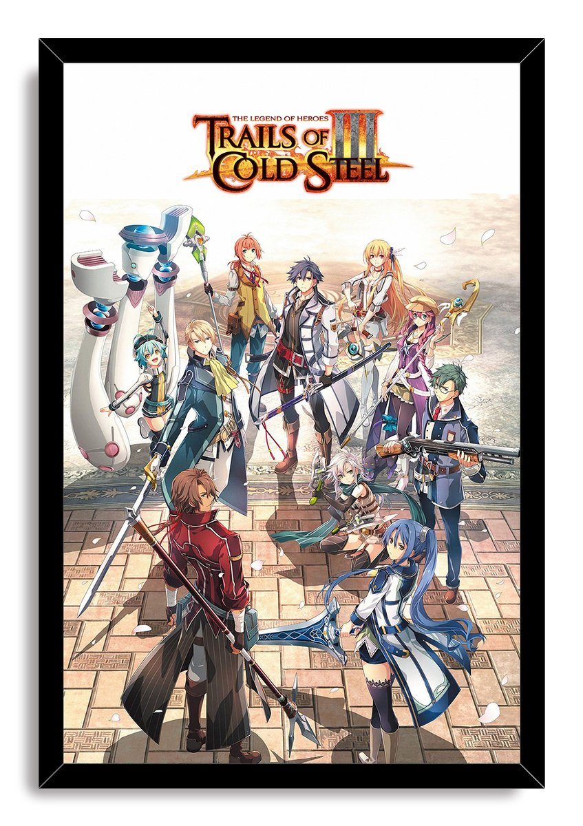 The Legend of Heroes: Trails of Cold Steel III Decorative Painting (paper and canvas) art poster printing print