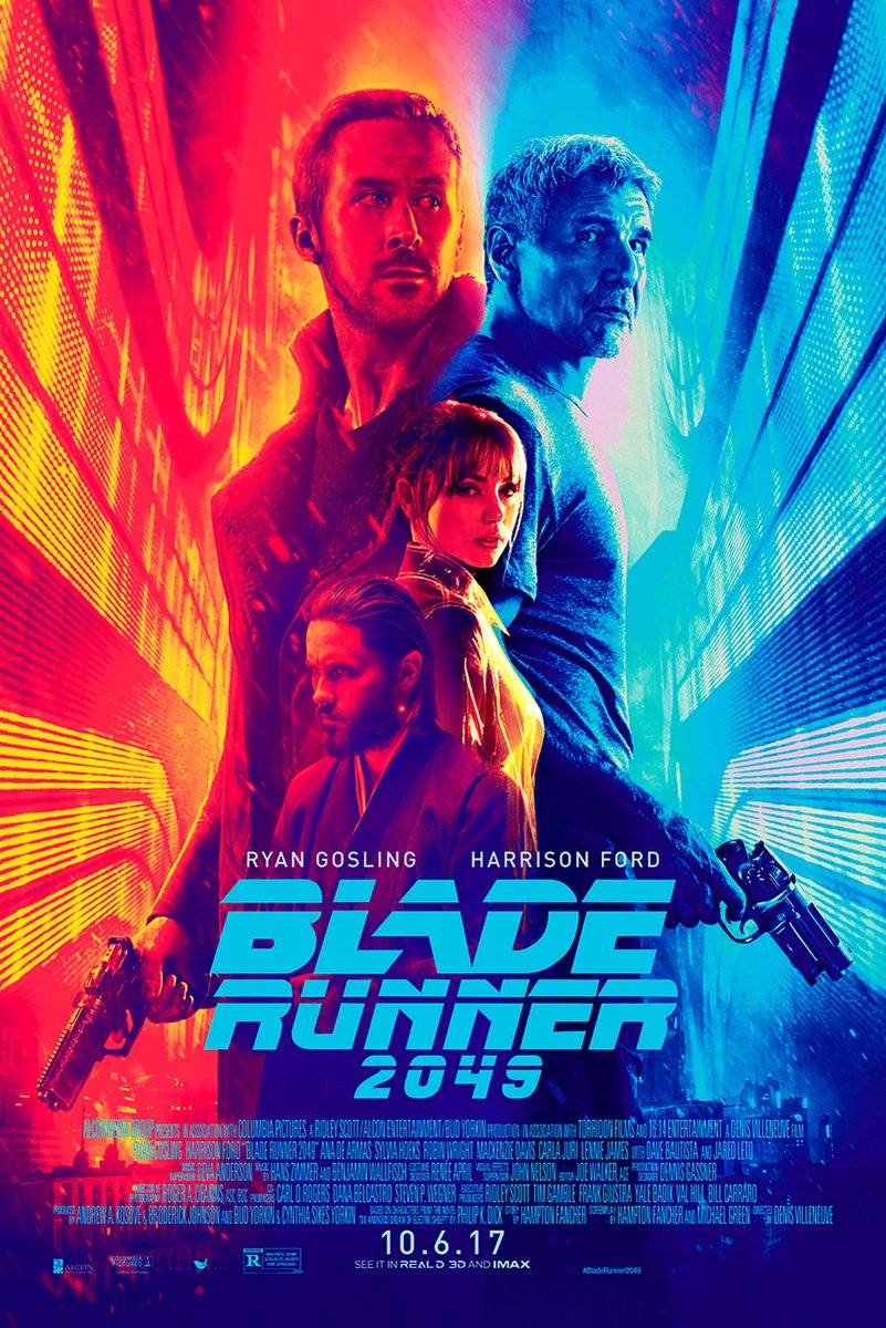 Blade Runner 2049 Movie Poster Decorative Painting (paper and canvas) art poster printing print