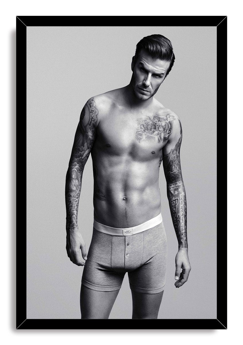 David Beckham Decorative Painting (paper and canvas) art poster printing print