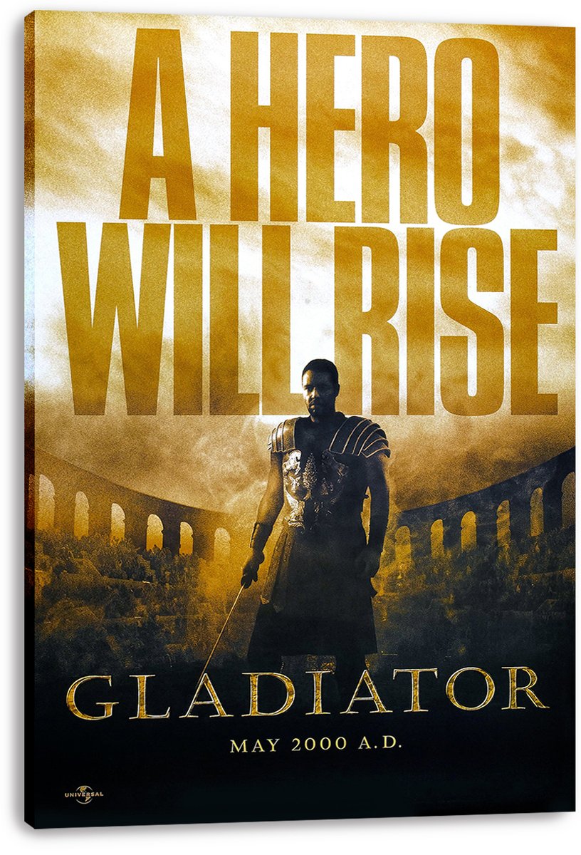 Gladiator Decorative Painting (paper and canvas) art poster printing print