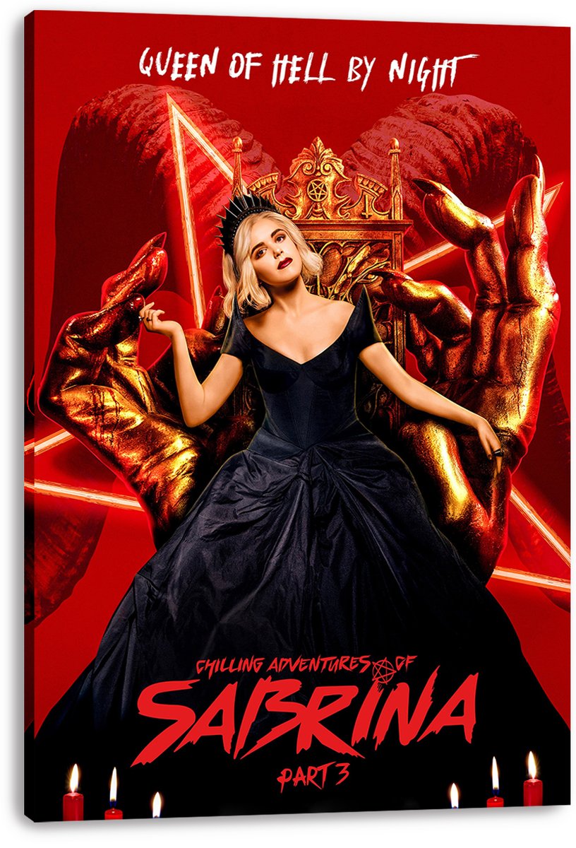 Chilling Adventures of Sabrina Decorative Painting (paper and canvas) art poster printing print