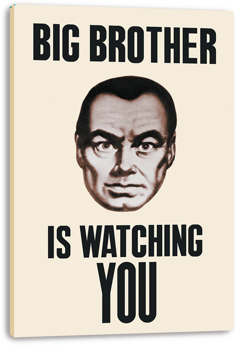 Big Brother Decorative Painting (paper and canvas) art poster printing print