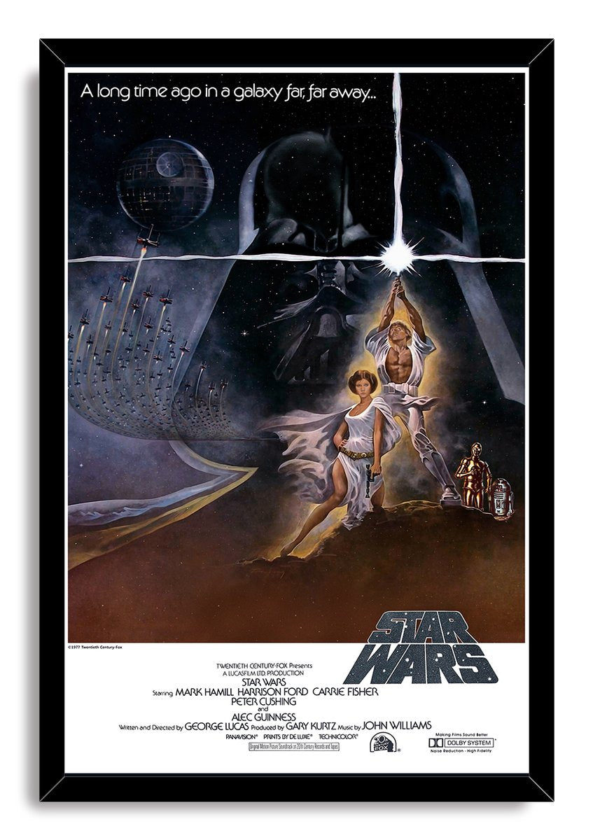 Star Wars Original Movie Poster Decorative Painting (paper and canvas) art poster printing print