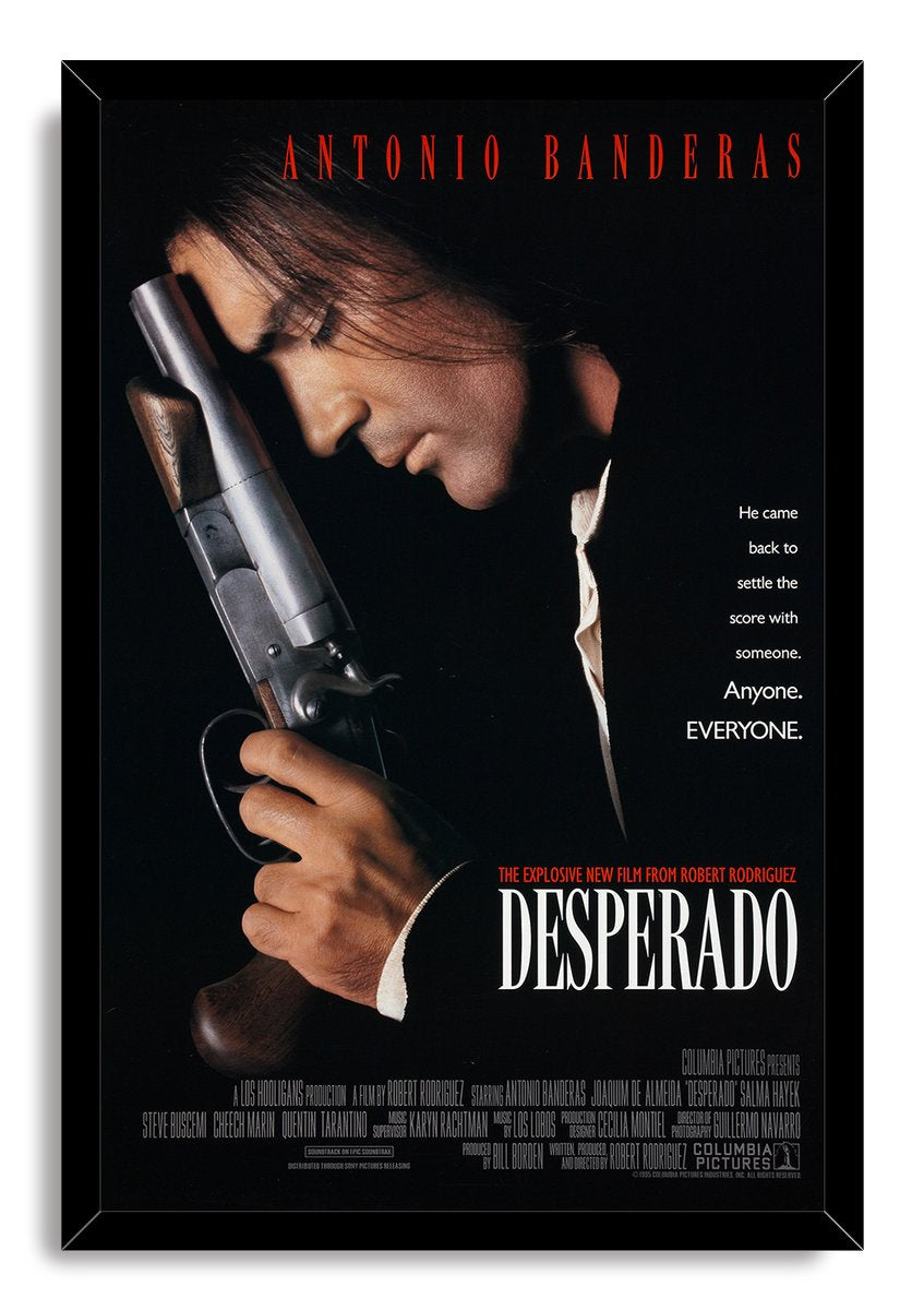 Antonio Banderas Desperado Decorative Painting (paper and canvas) art poster printing print