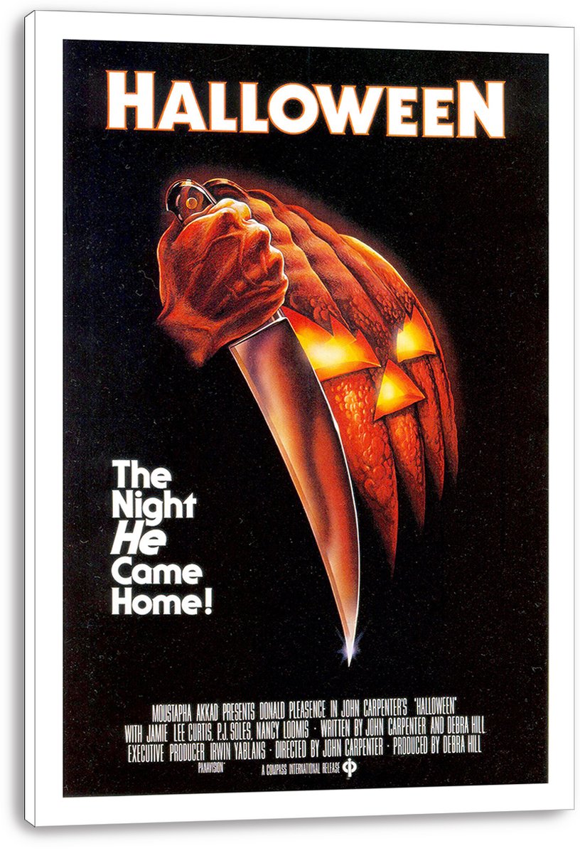Halloween Movie Poster Decorative Painting (paper and canvas) art poster printing print
