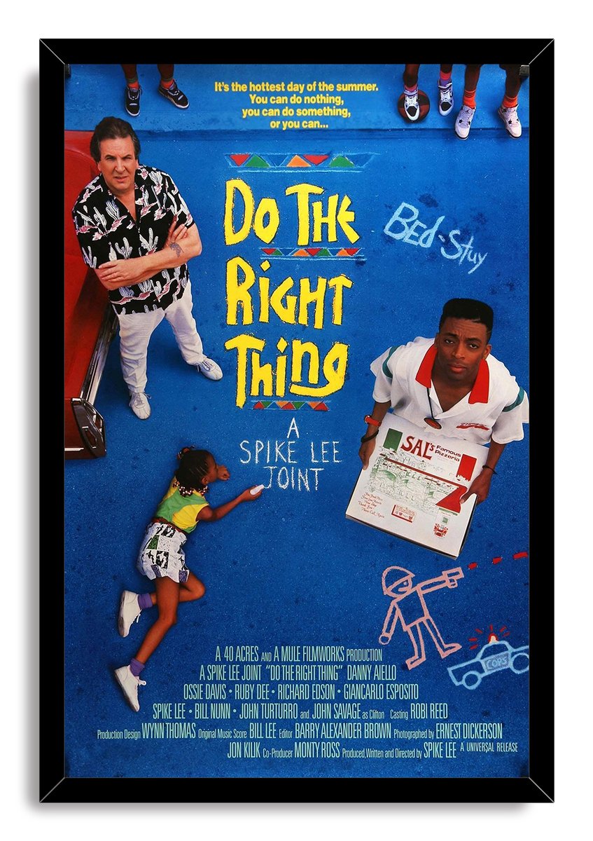 Do The Right Thing Movie Poster Decorative Painting (paper and canvas) art poster printing print