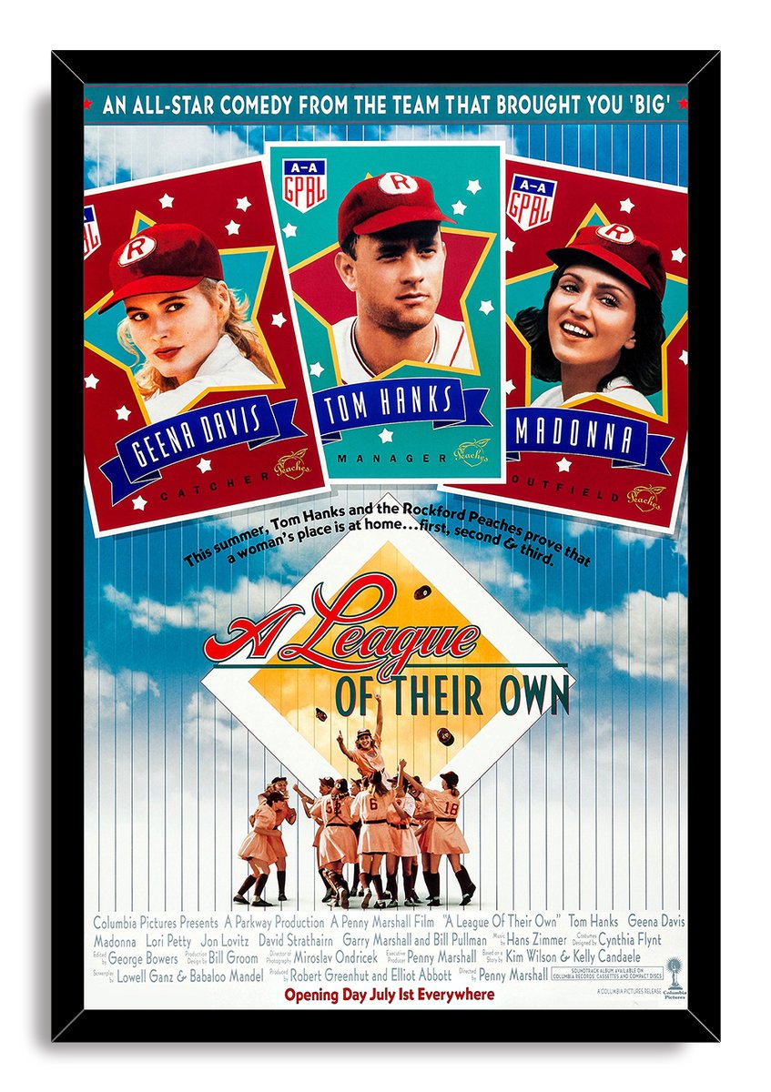 A League of Their Own Movie Decorative Painting (paper and canvas) art poster printing print