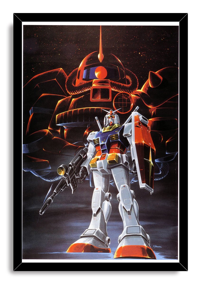 Gundam Decorative Painting (paper and canvas) art poster printing print
