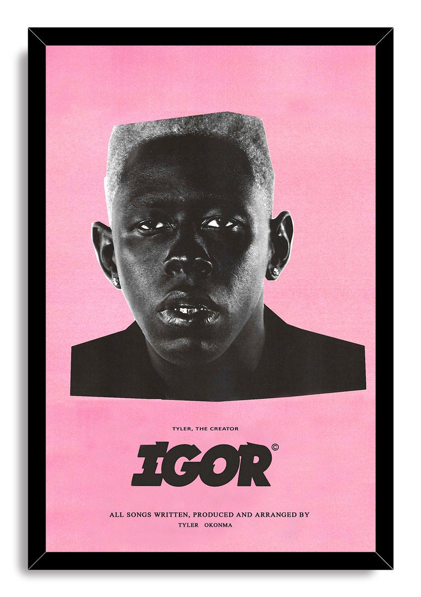Tyler, The Creator IGOR Album Art Decorative Painting (paper and canvas) art poster printing print