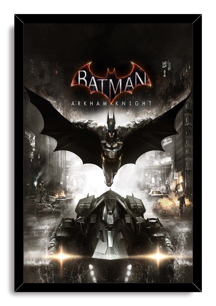 Batman Arkham Knight Decorative Painting (paper and canvas) art poster printing print
