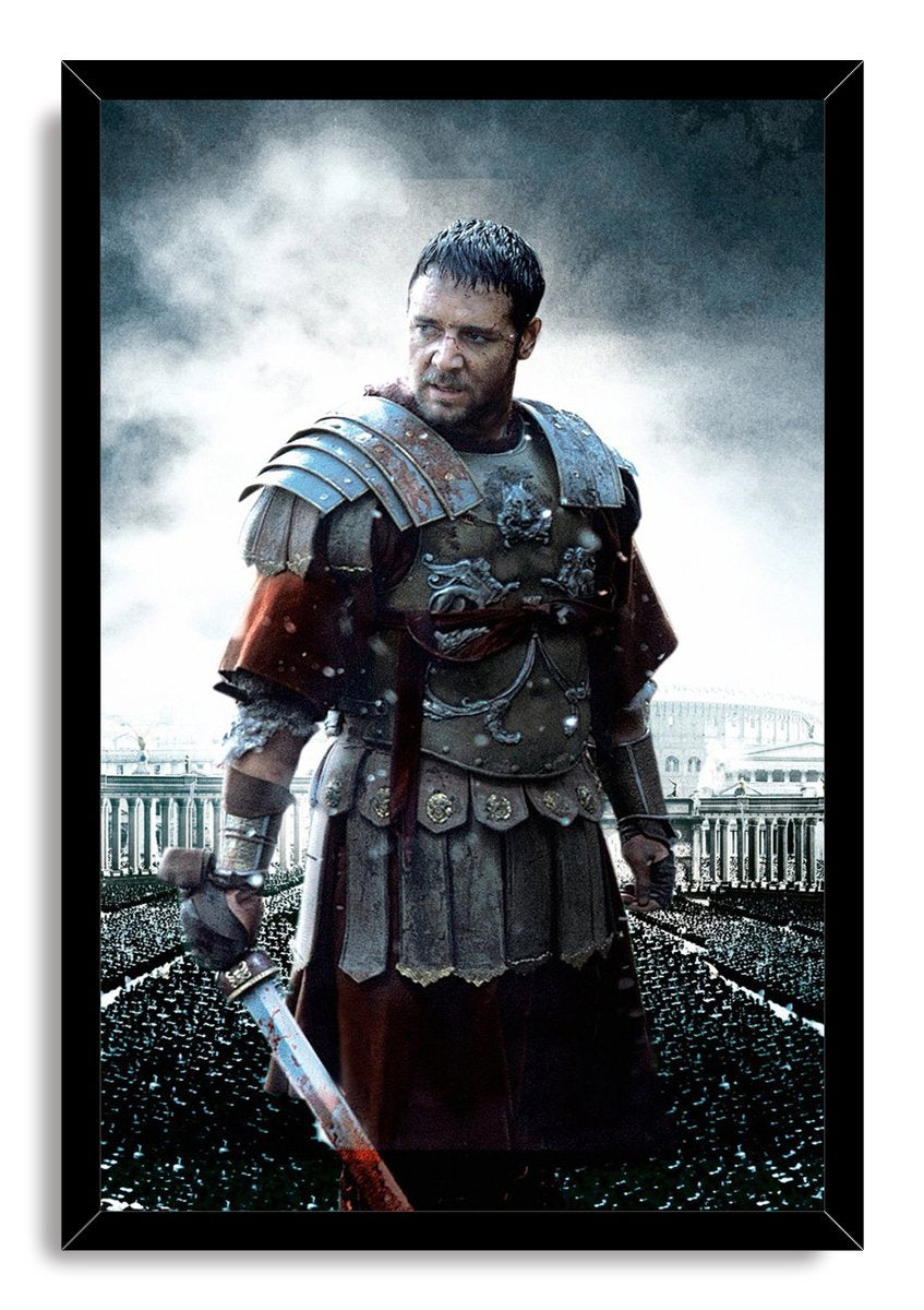 Maximus Gladiator Decorative Painting (paper and canvas) art poster printing print