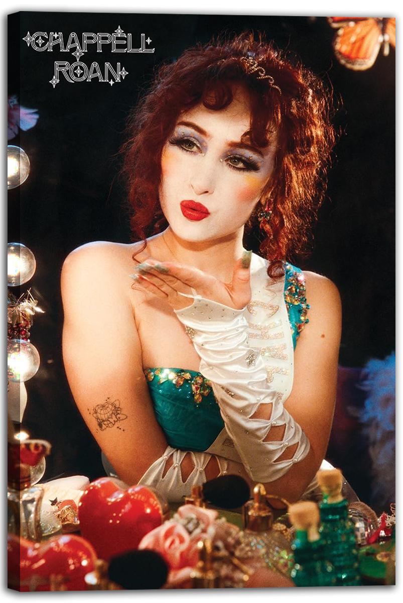 Chappell Roan Midwest Princess Poster (paper and canvas) art poster printing print