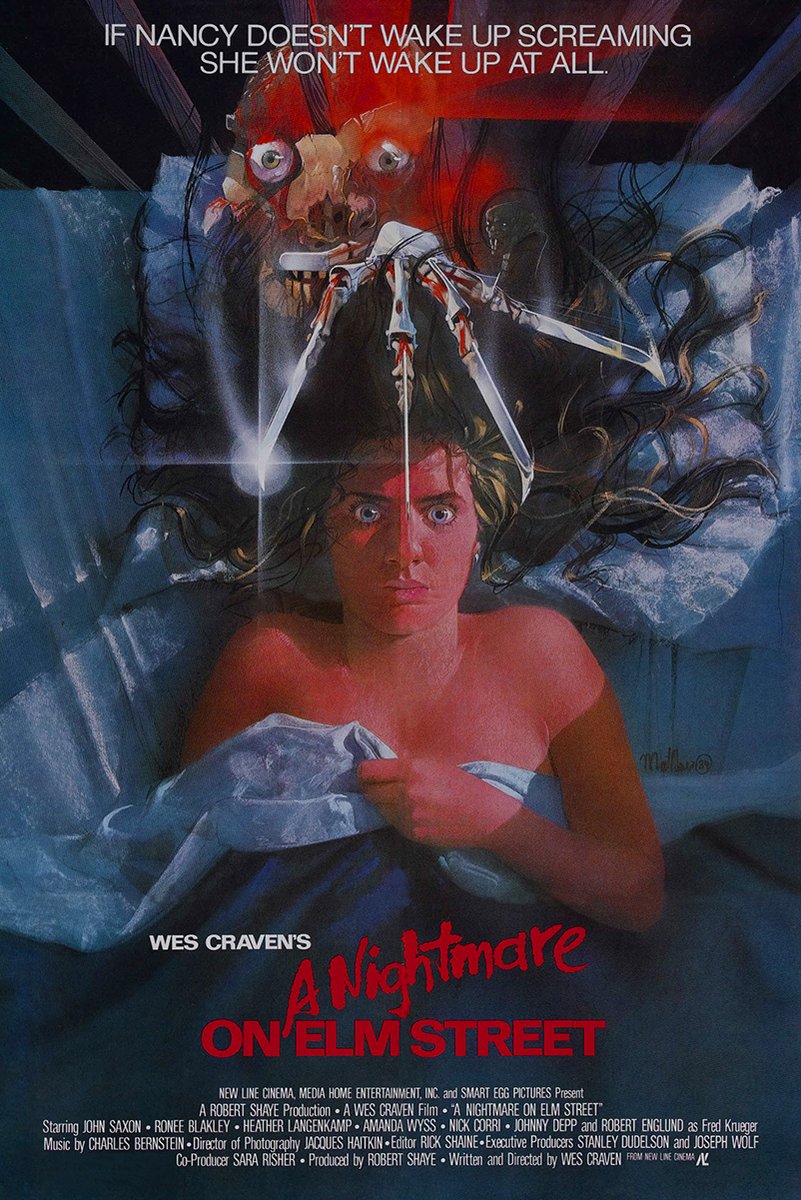 A Nightmare on Elm Street Freddy Krueger Decorative Painting (paper and canvas) art poster printing print