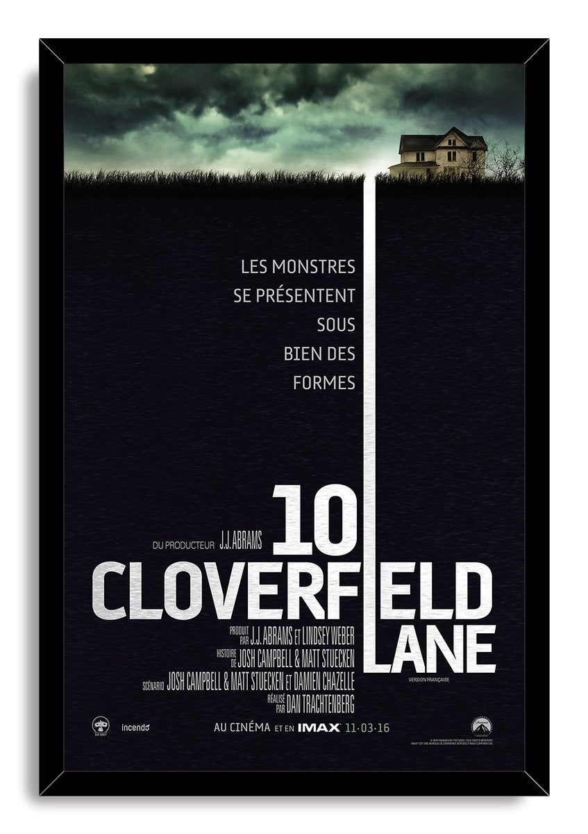 10 Cloverfield Lane Decorative Painting (paper and canvas) art poster printing print