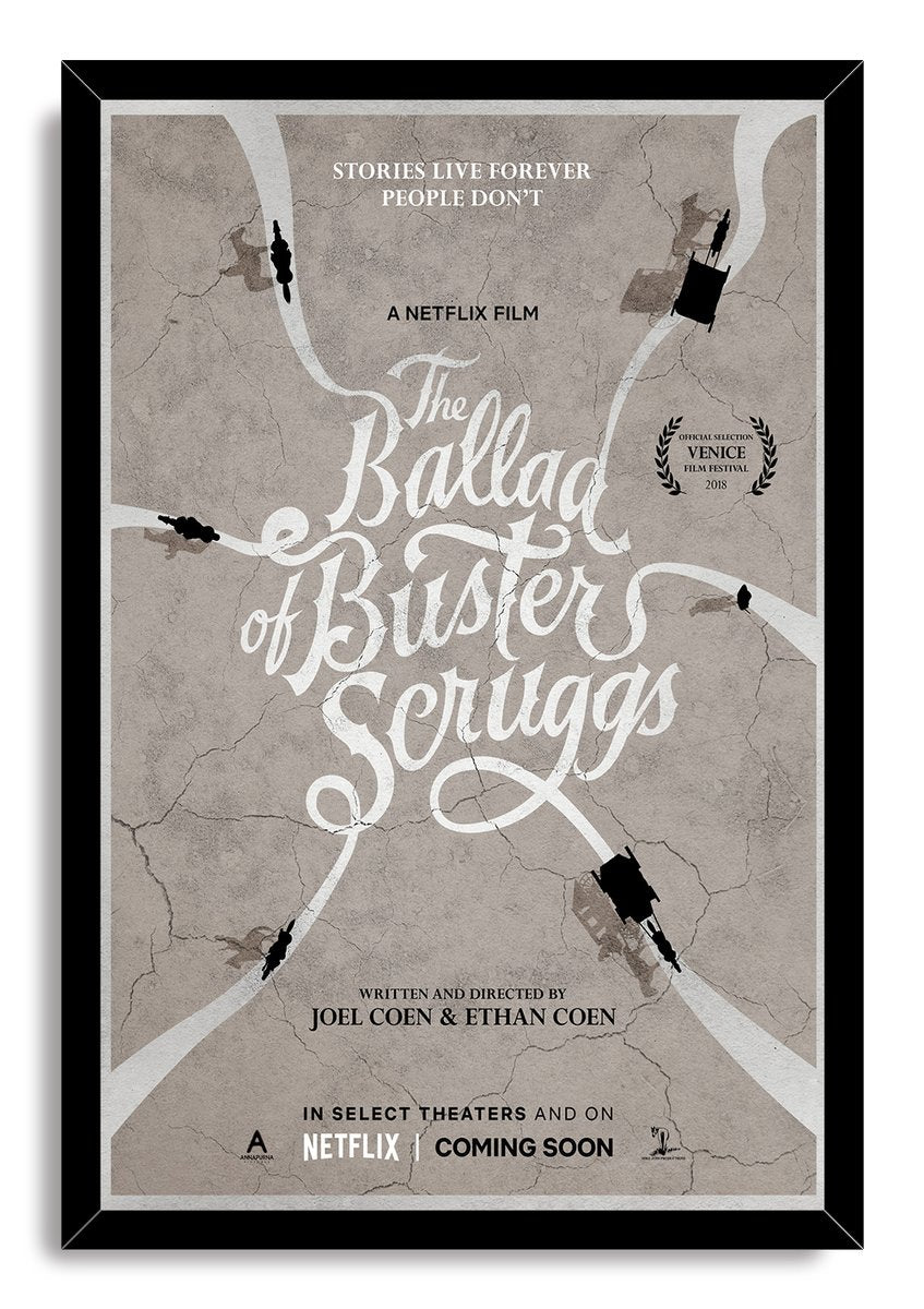 The Ballad of Buster Scruggs Decorative Painting (paper and canvas) art poster printing print