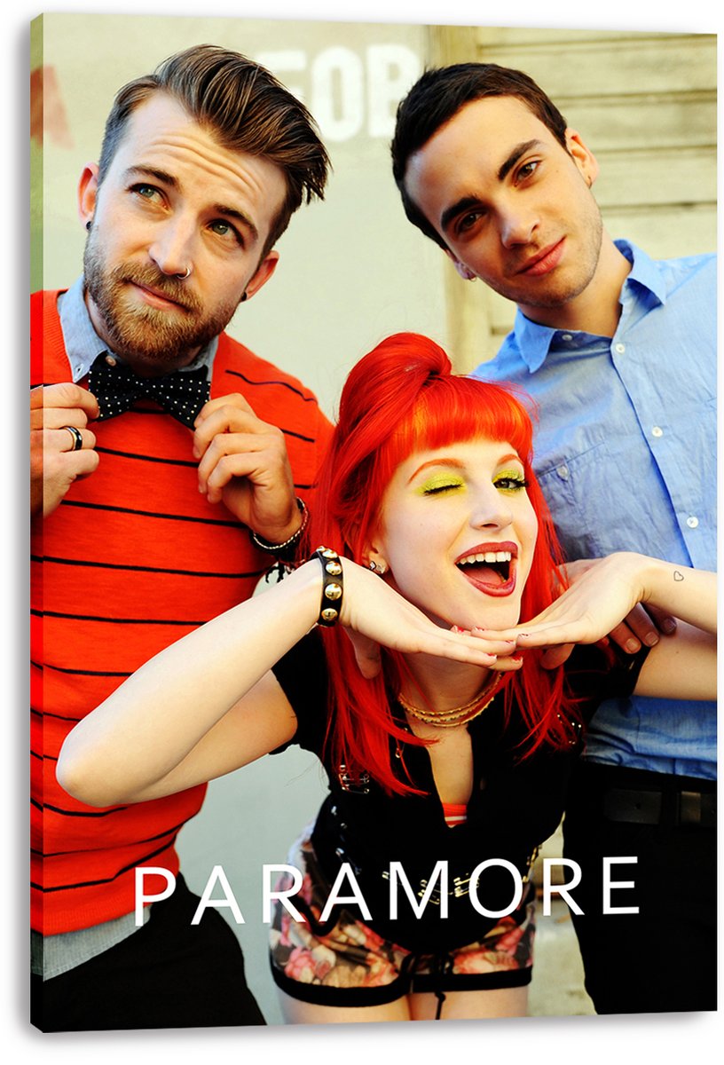Paramore Band Decorative Painting (paper and canvas) art poster printing print