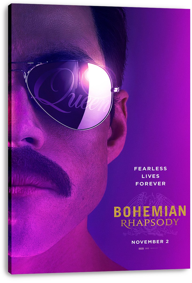 Freddie Mercury Bohemian Rhapsody Decorative Painting (paper and canvas) art poster printing print