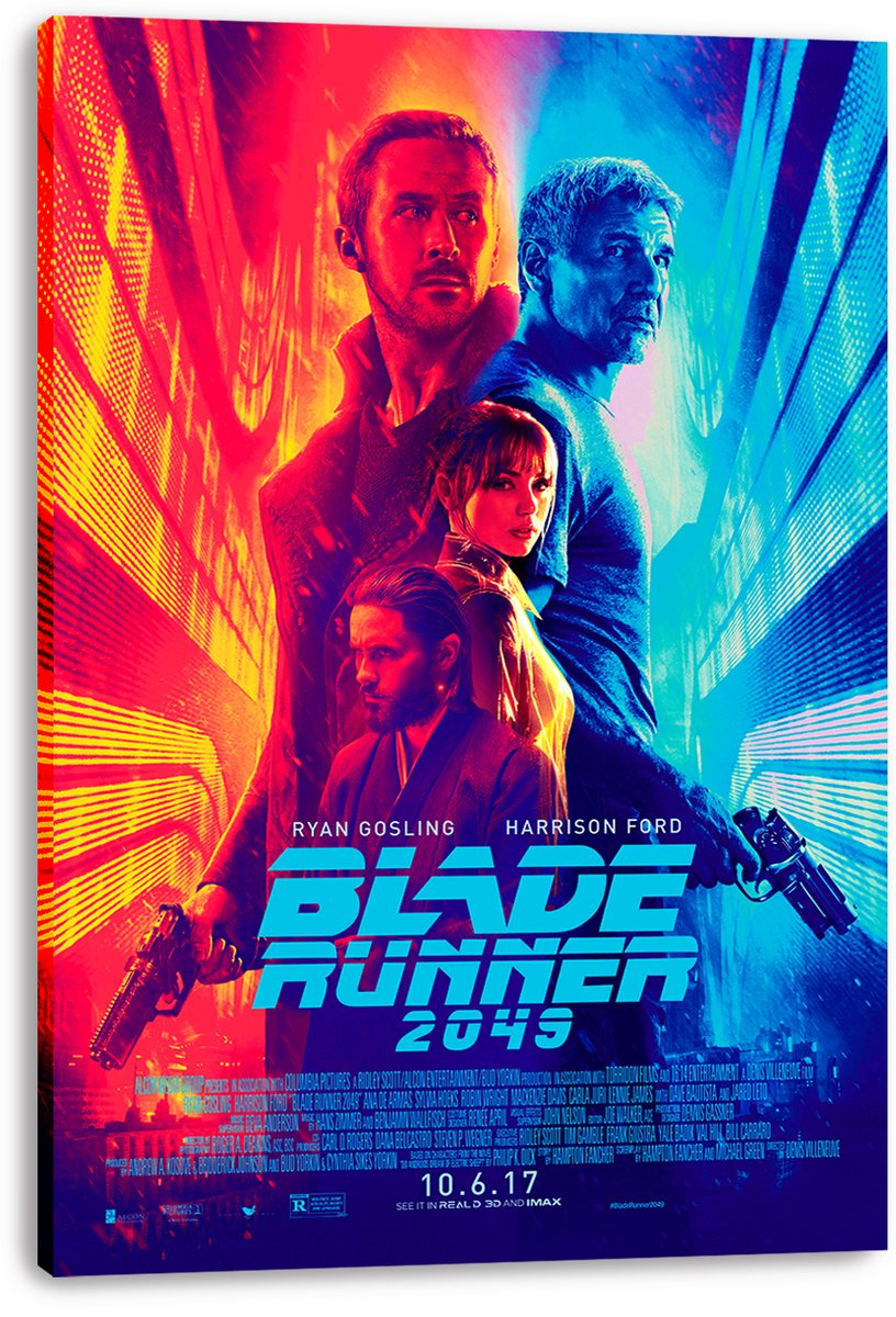 Blade Runner 2049 Movie Poster Decorative Painting (paper and canvas) art poster printing print