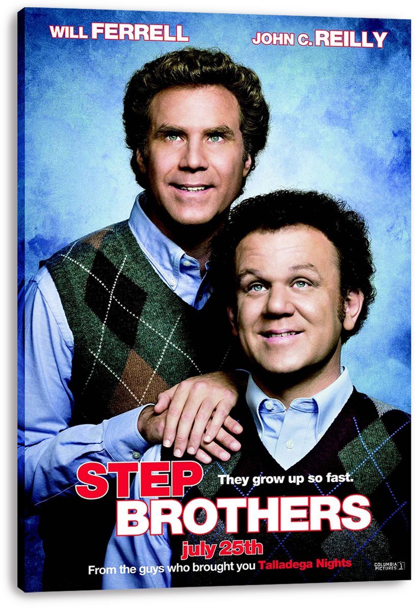 Step Brothers Movie Poster Decorative Painting (paper and canvas) art poster printing print