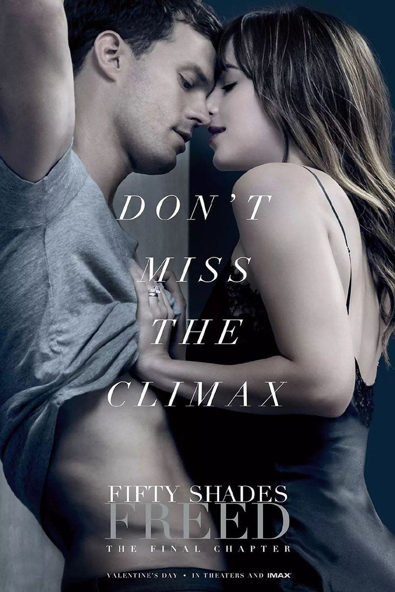 Fifty Shades Freed Movie Couple Decorative Painting (paper and canvas) art poster printing print