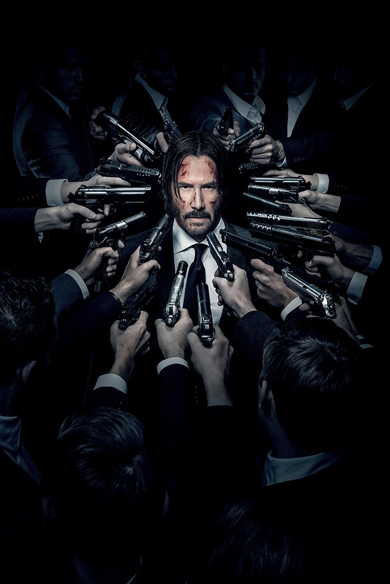 John Wick Decorative Painting (paper and canvas) art poster printing print