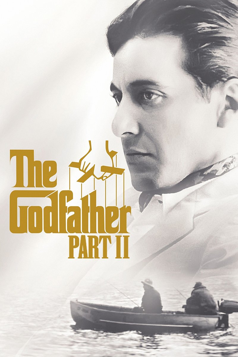 The Godfather Part II Decorative Painting (paper and canvas) art poster printing print